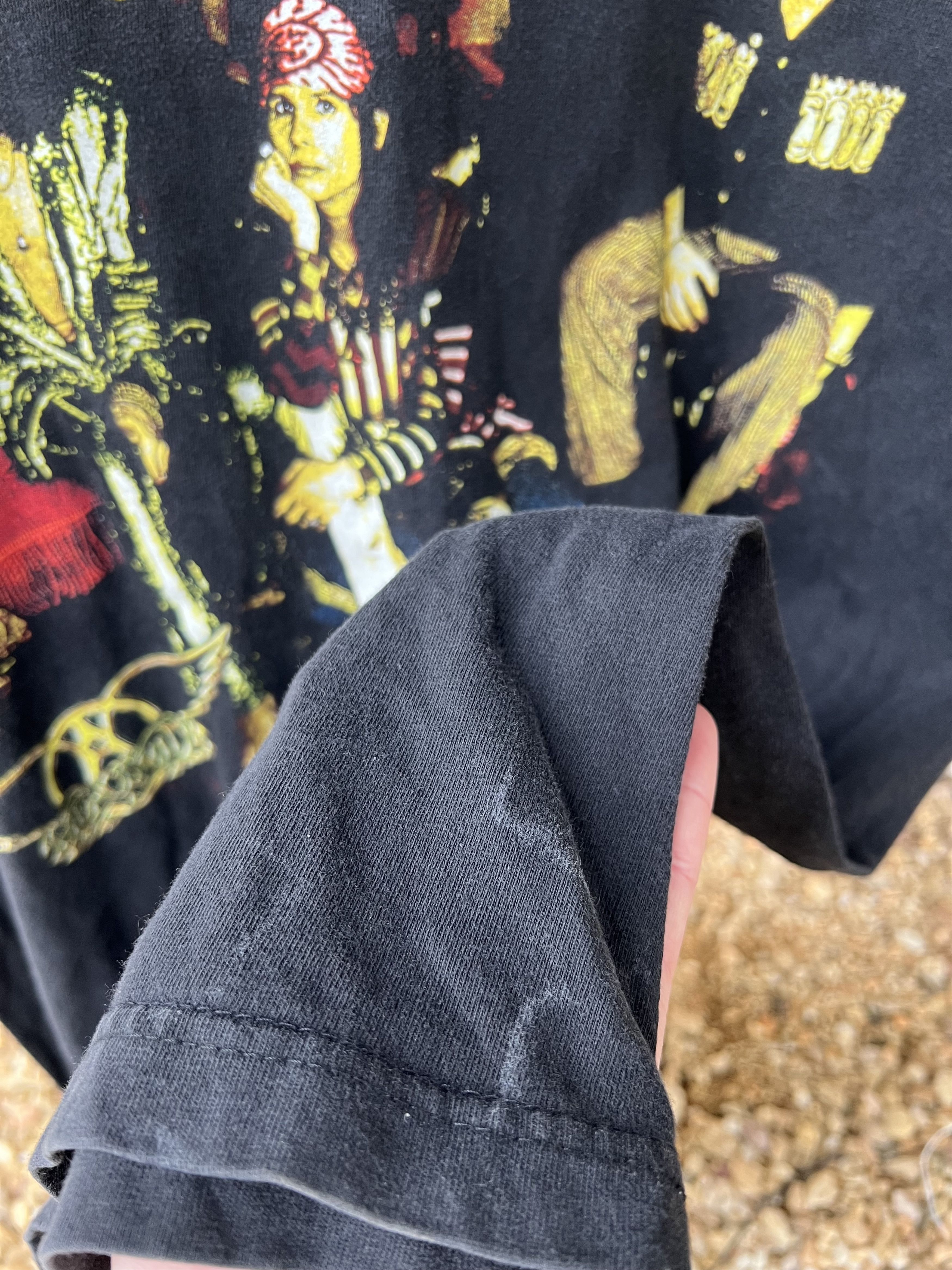 Aerosmith 1997 Aerosmith Nine Lives North American Tour Size US XL / EU 56 / 4 - 4 Thumbnail