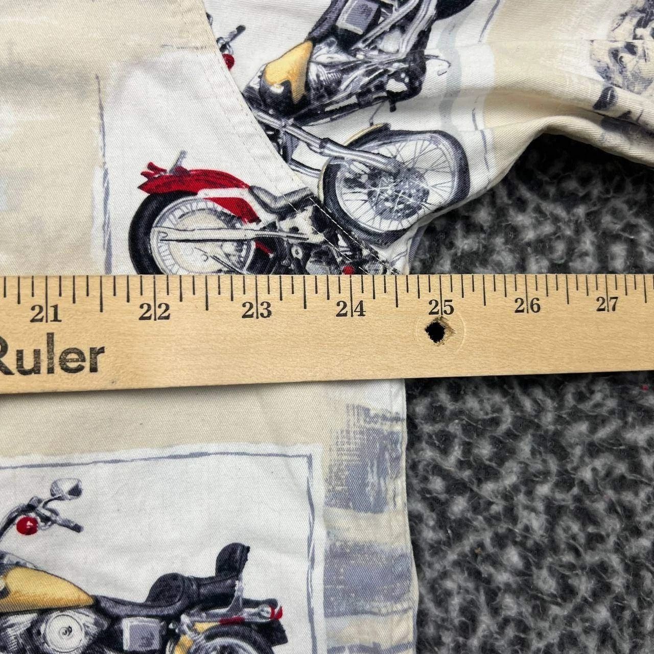 North River Outfitters North River Motorcycle Button Down Shirt Men Cotton L Size US L / EU 52-54 / 3 - 6 Thumbnail