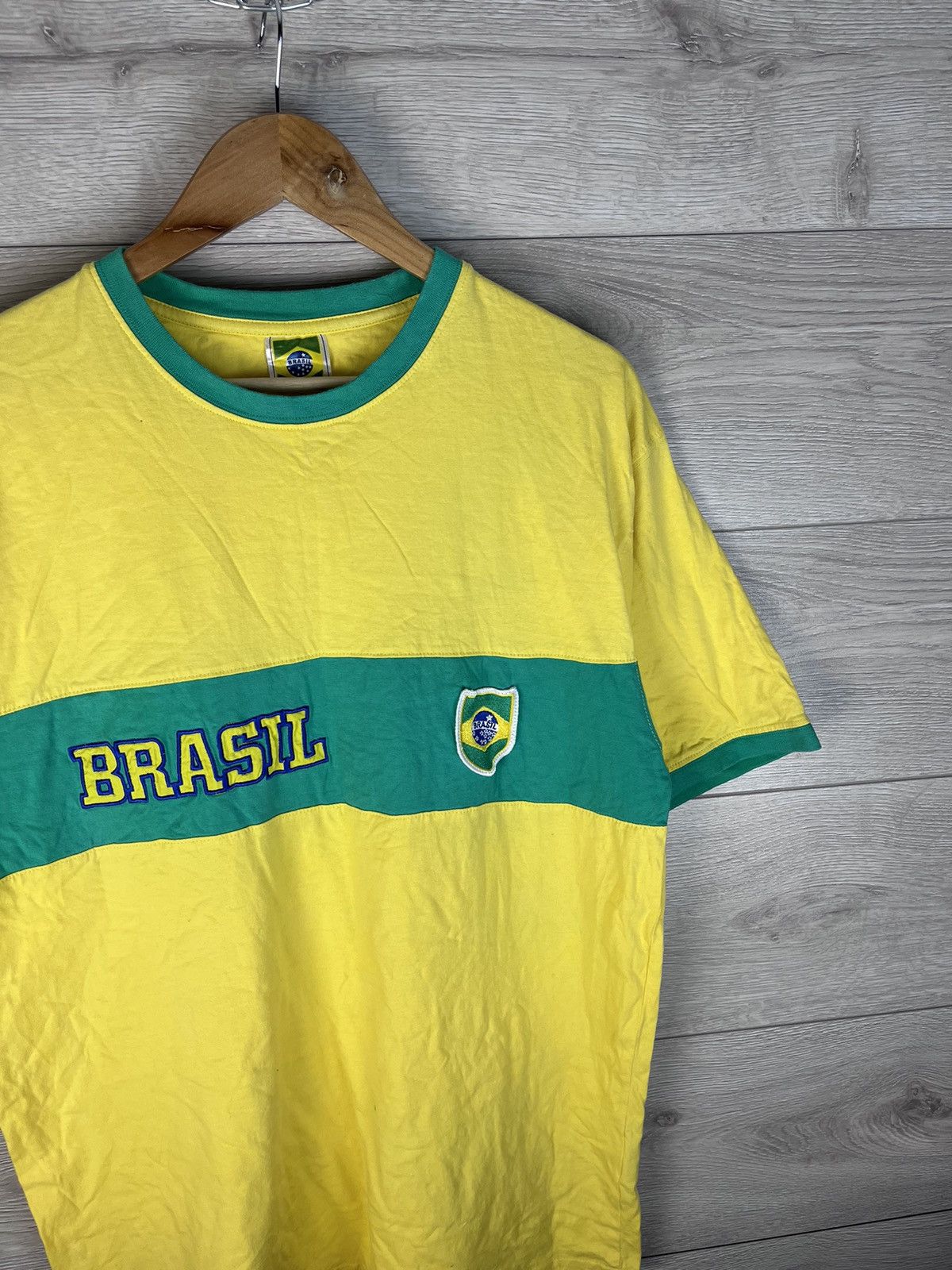 Other Men’s vintage t-shirt Brazil 🇧🇷 size Xl Size US XL / EU 56 / 4 - 4 Thumbnail