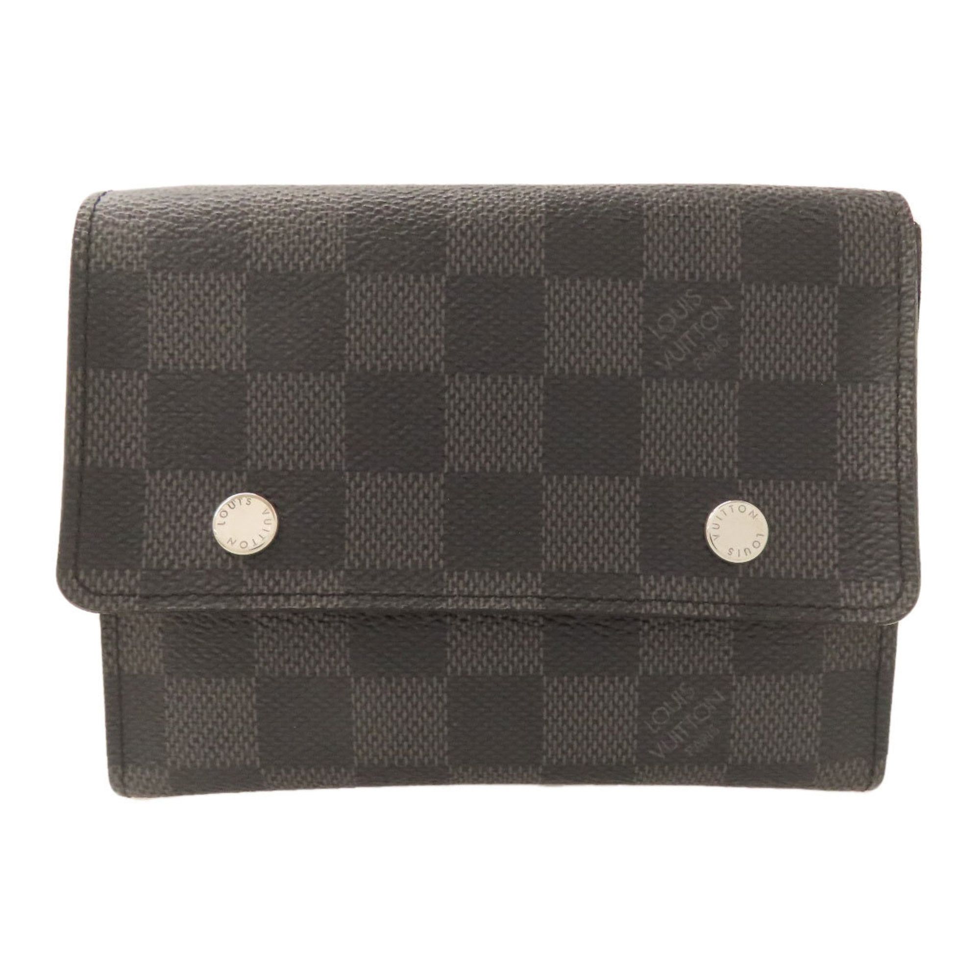 Other Louis Vuitton N63083 Portefeuille Compact Modular Bifold Wallet Damier Canvas Men's LOUIS VUITTON Size ONE SIZE - 1 Thumbnail