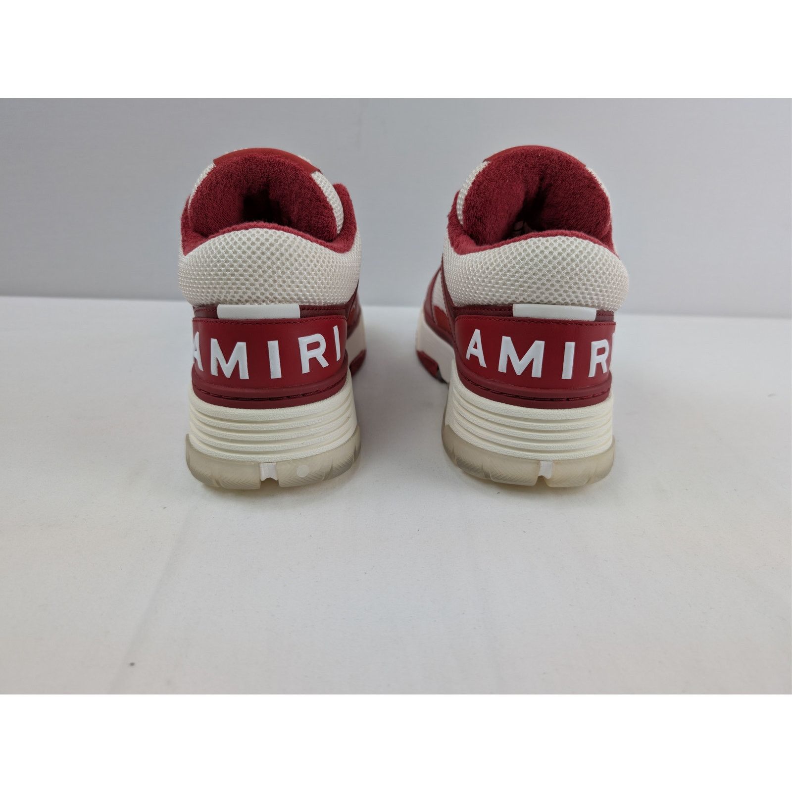 Amiri o1rshd1 MA-1 Sneakers in Alabaster Red Size US 8 / EU 41 - 12 Thumbnail