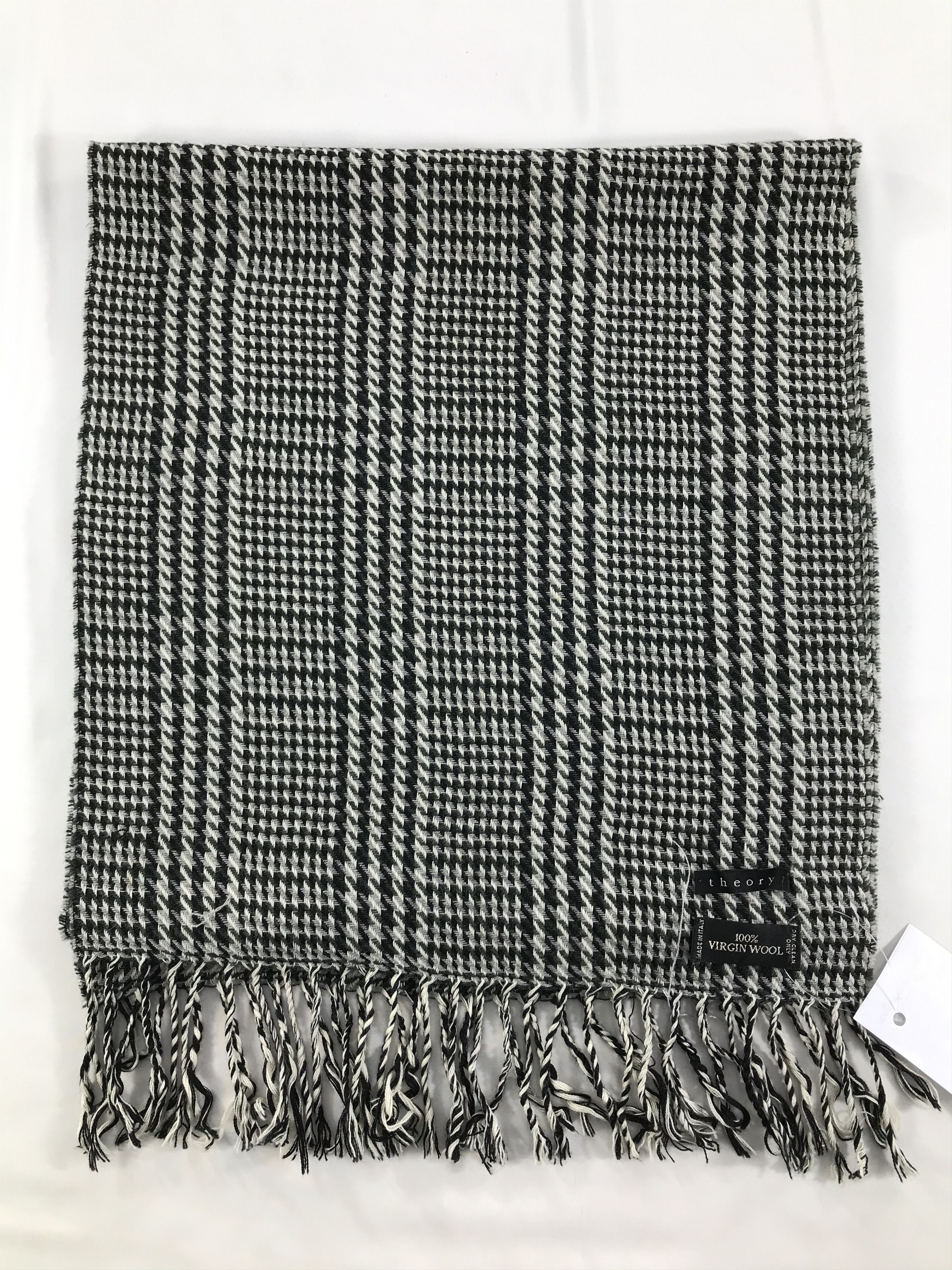 Theory Vintage Theory Scarf/Muffler/Neckwear MF1165 Size ONE SIZE - 2 Thumbnail