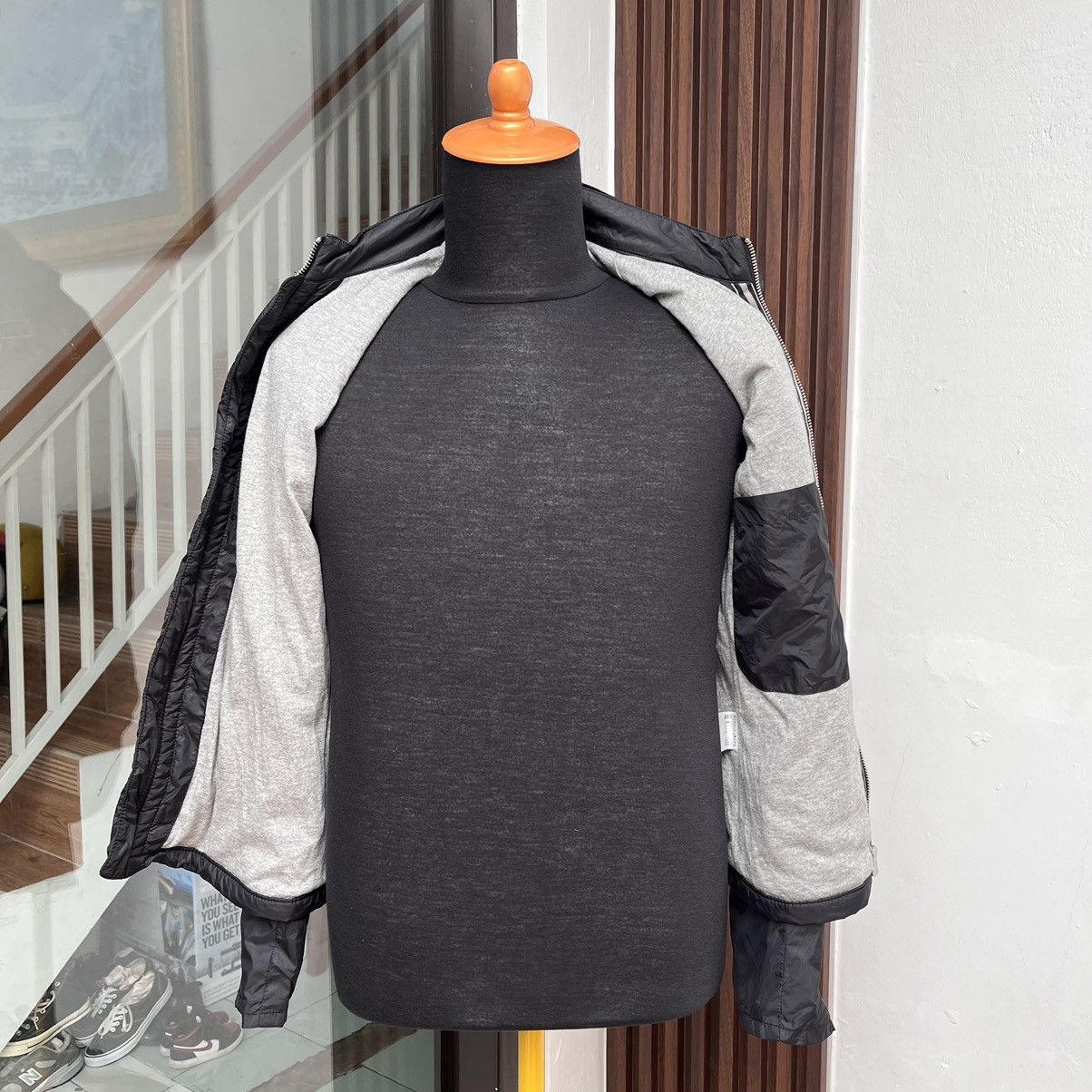 Japanese Brand Japanese Brand Biker Jacket Style "collective union station" Size M / US 6-8 / IT 42-44 - 6 Thumbnail