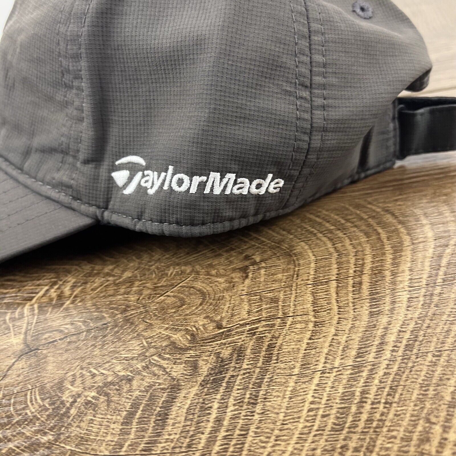 Other Cantingny Golf Hat TaylorMade Gray Adjustable Hat Gray Adult Size ONE SIZE - 9 Thumbnail
