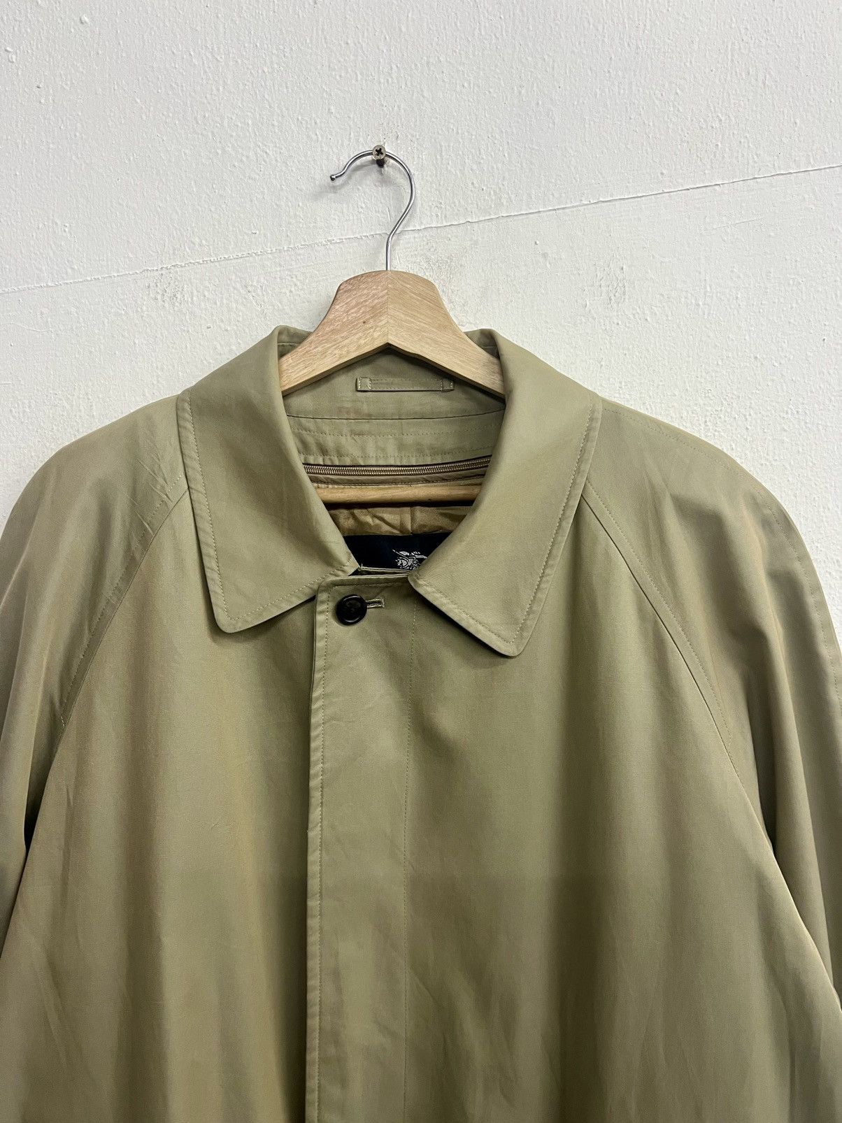 Burberry Archive Burberry London Heritage Trench Coat Size US XXL / EU 58 / 5 - 6 Thumbnail