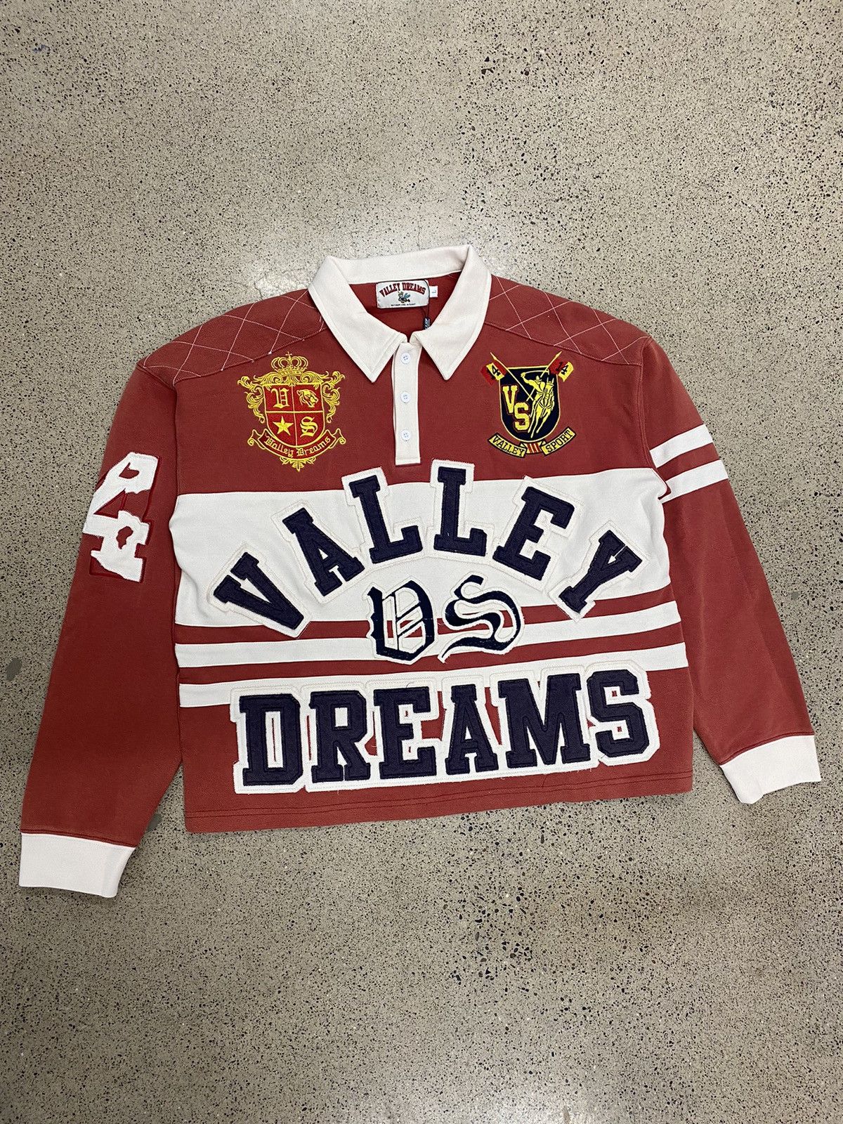 Vale 💀Vale Dreams Redwood Rugby💀 Size US L / EU 52-54 / 3 - 1 Thumbnail
