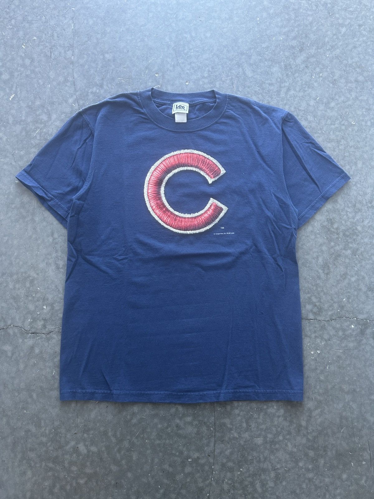 Lee × MLB × Vintage Vintage Y2K Chicago Cubs Graphic Tee Size US M / EU 48-50 / 2 - 2 Thumbnail