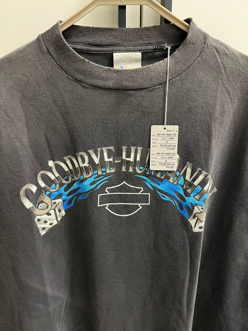 Saint Michael Saint Michael Retro motorcycles make old long sleeves Size US XL / EU 56 / 4 - 3 Thumbnail