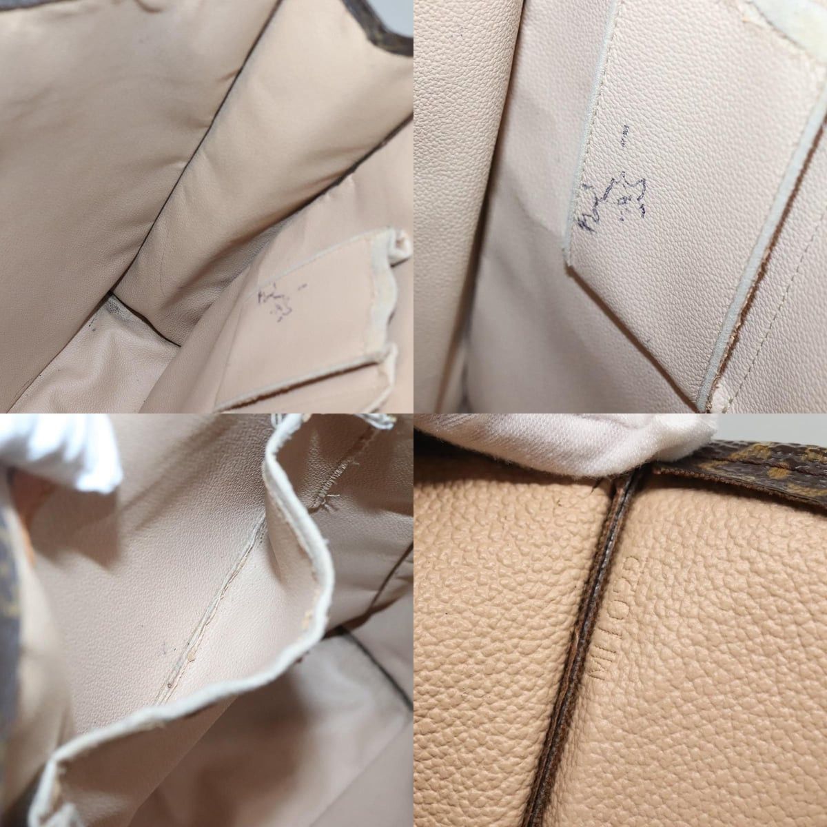 Louis Vuitton LOUIS VUITTON Monogram Sac Plat Hand Bag M51140 Size ONE SIZE - 12 Thumbnail