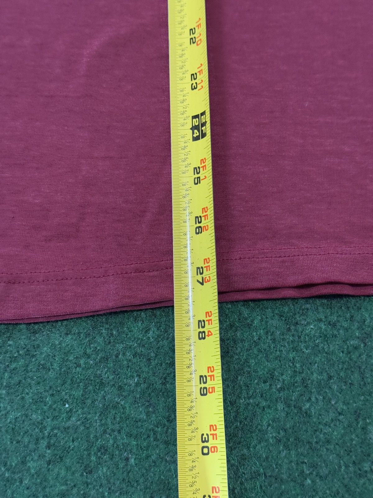 Vintage 80s Banff Boxy Football Jersey Style Retro #84 Red T Shirt Size US L / EU 52-54 / 3 - 6 Thumbnail