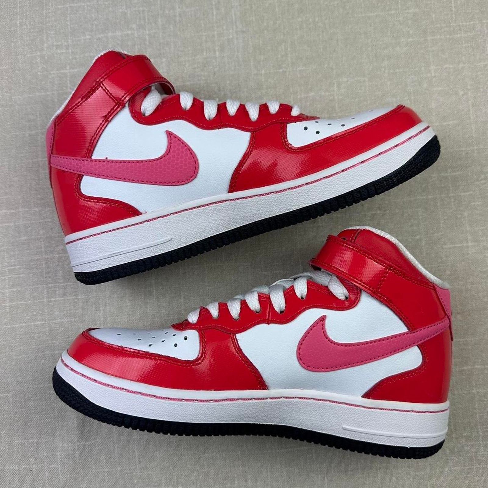 Nike 2013 Nike Air Force 1 Mid “Valentines Day” 8W Size US 8 / IT 38 - 3 Thumbnail