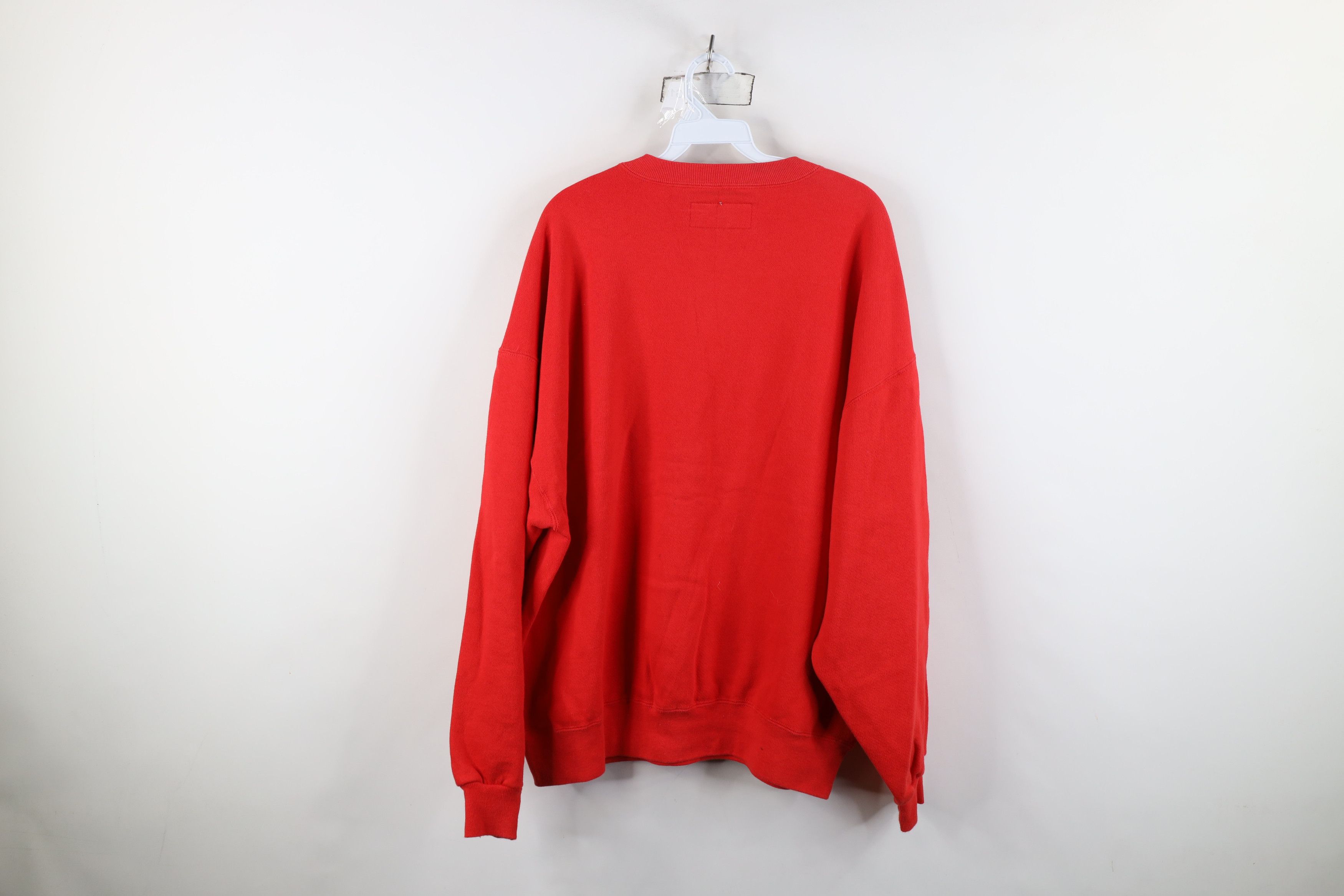 Russell Athletic Vintage 90s Russell Athletic Crewneck Sweatshirt USA Red Size US XXL / EU 58 / 5 - 12 Thumbnail
