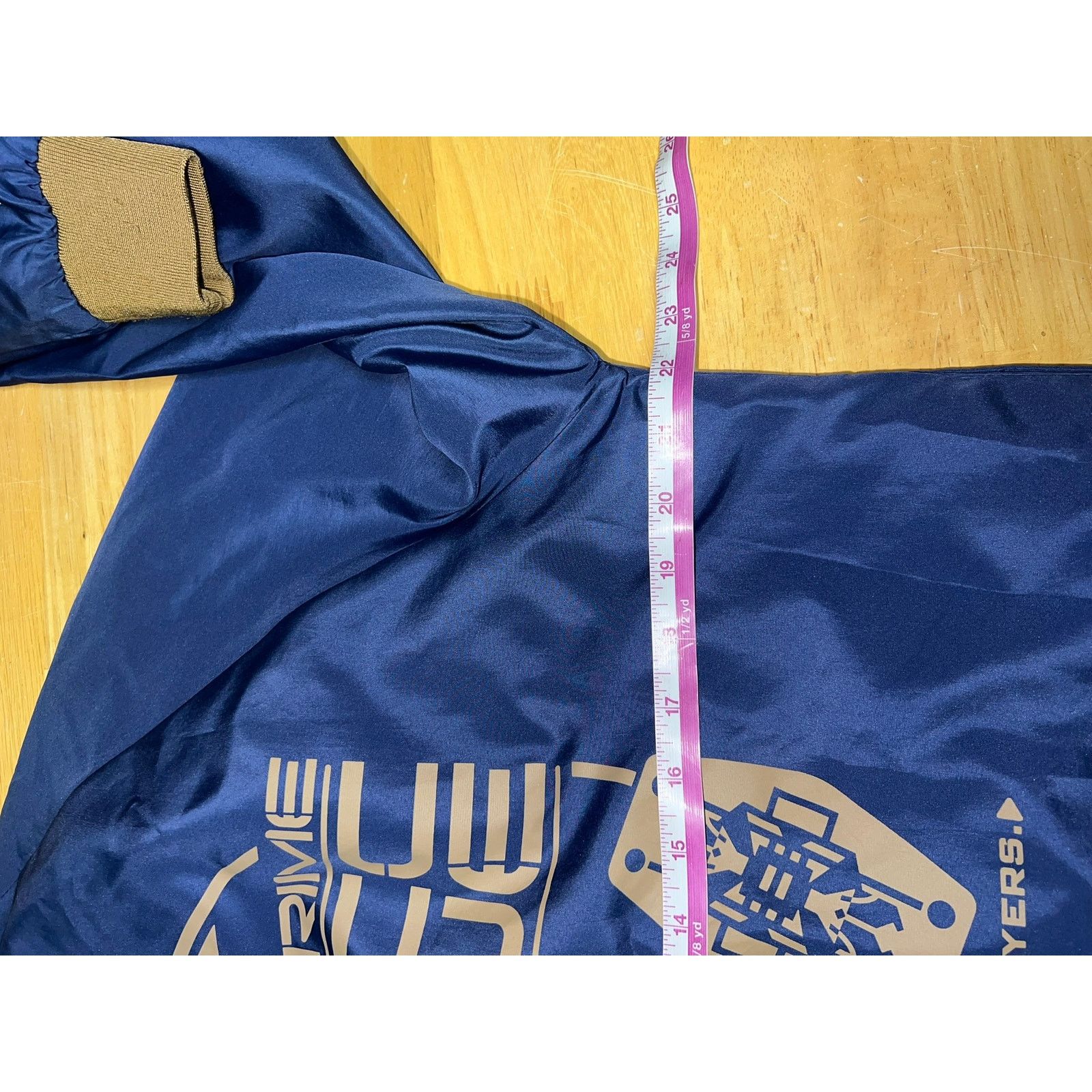 Vintage Star Wars Galaxy Jacket Sabacc League Bomber Blue Tan Size S Size US S / EU 44-46 / 1 - 10 Thumbnail