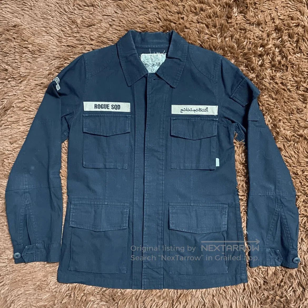 Undercover Undercover x Wtaps 00AW Military Jacket. Size US S / EU 44-46 / 1 - 1 Thumbnail