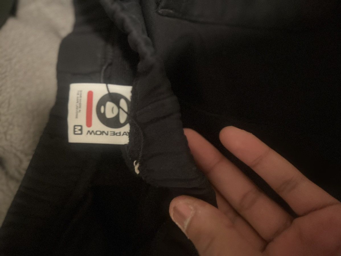 Aape Black aape shorts Size US 30 / EU 46 - 5 Thumbnail