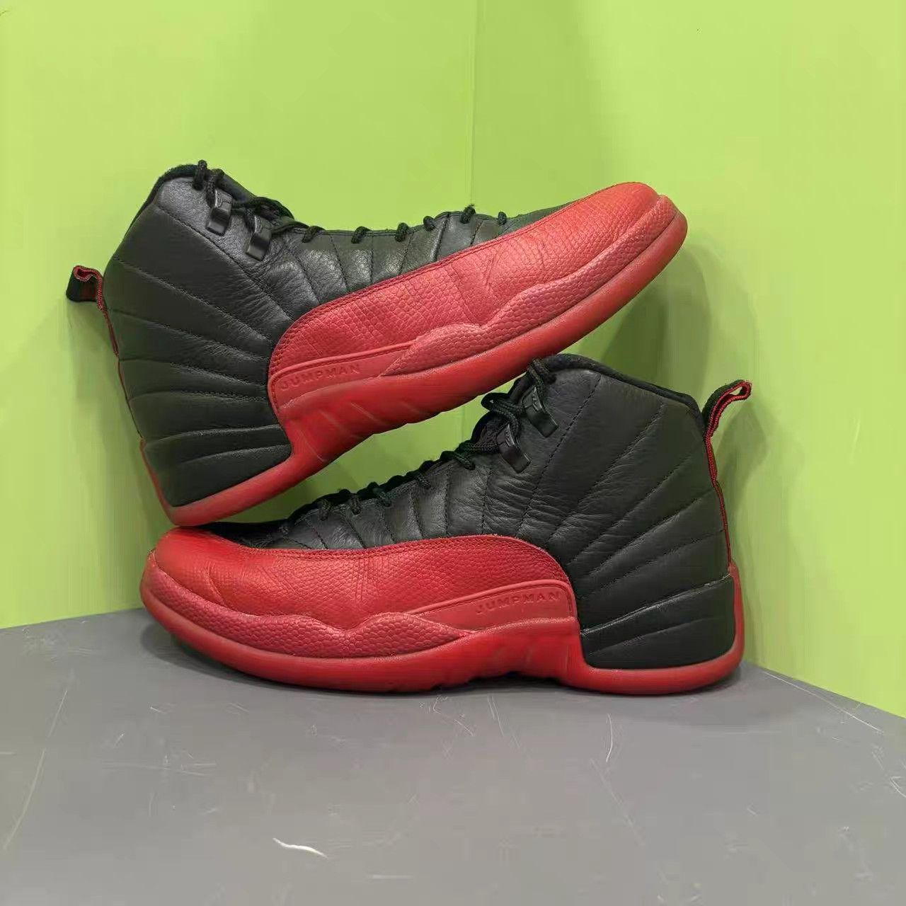 Jordan Brand Air Jordan 12 Basketball Shoes K15 Size US 9 / EU 42 - 3 Thumbnail