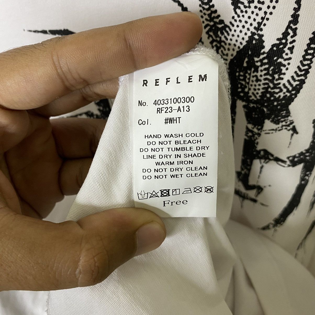 Affliction × If Six Was Nine × Japanese Brand Reflem Big Satanic Logo Affliction Style LS T Shirt Size US XL / EU 56 / 4 - 7 Thumbnail