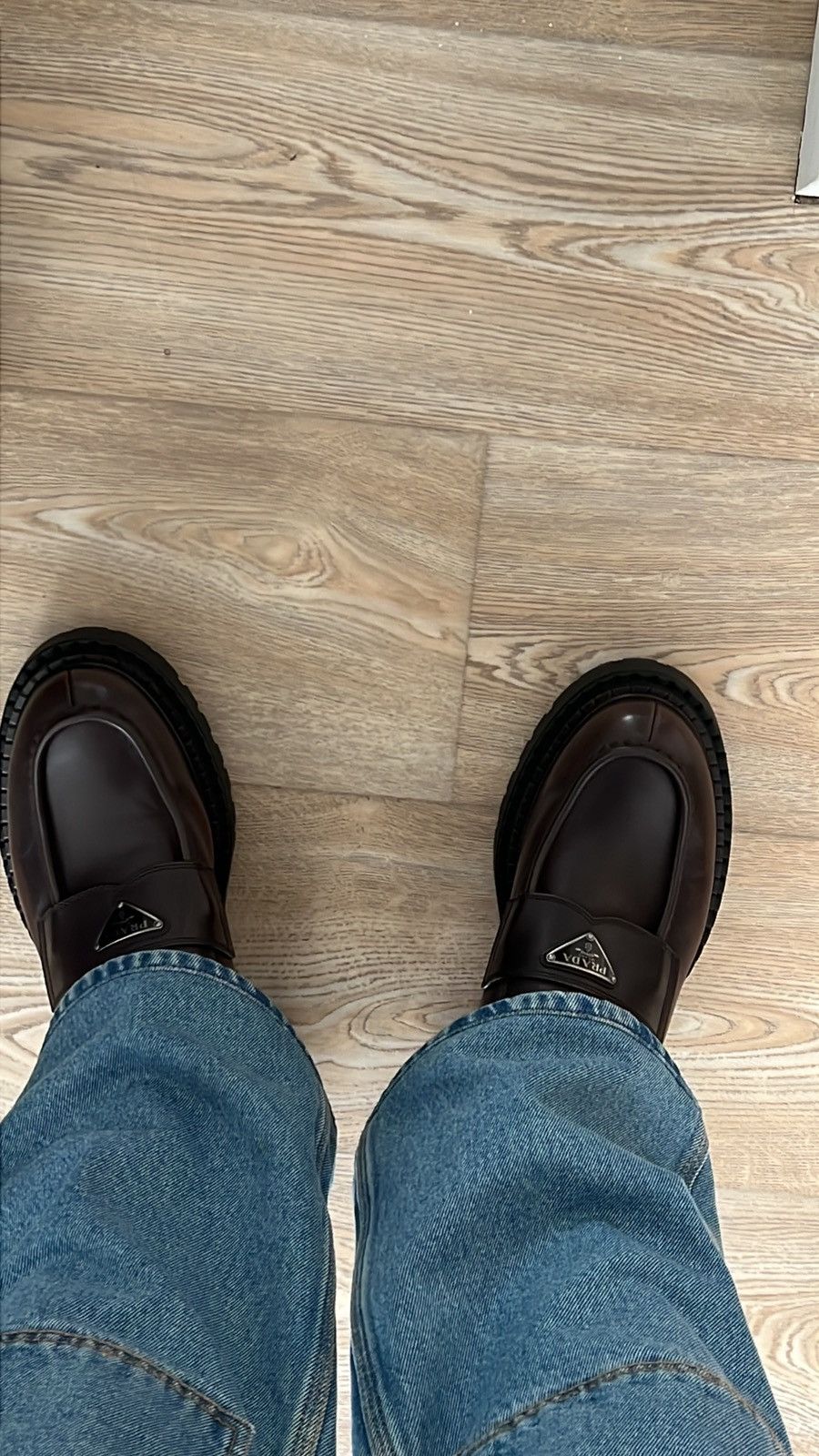 Prada Prada chunky loafer Size US 10.5 / EU 43-44 - 8 Thumbnail