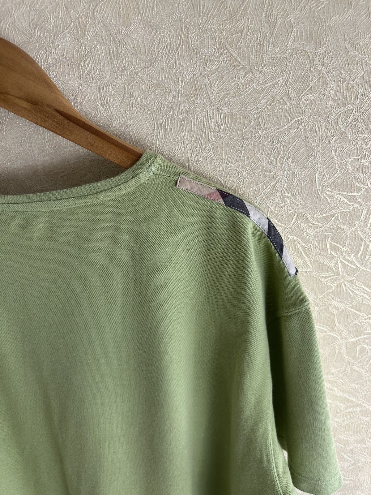 Burberry Burberry x custom t shirt size XL- 2XL vintage Size US XL / EU 56 / 4 - 12 Thumbnail