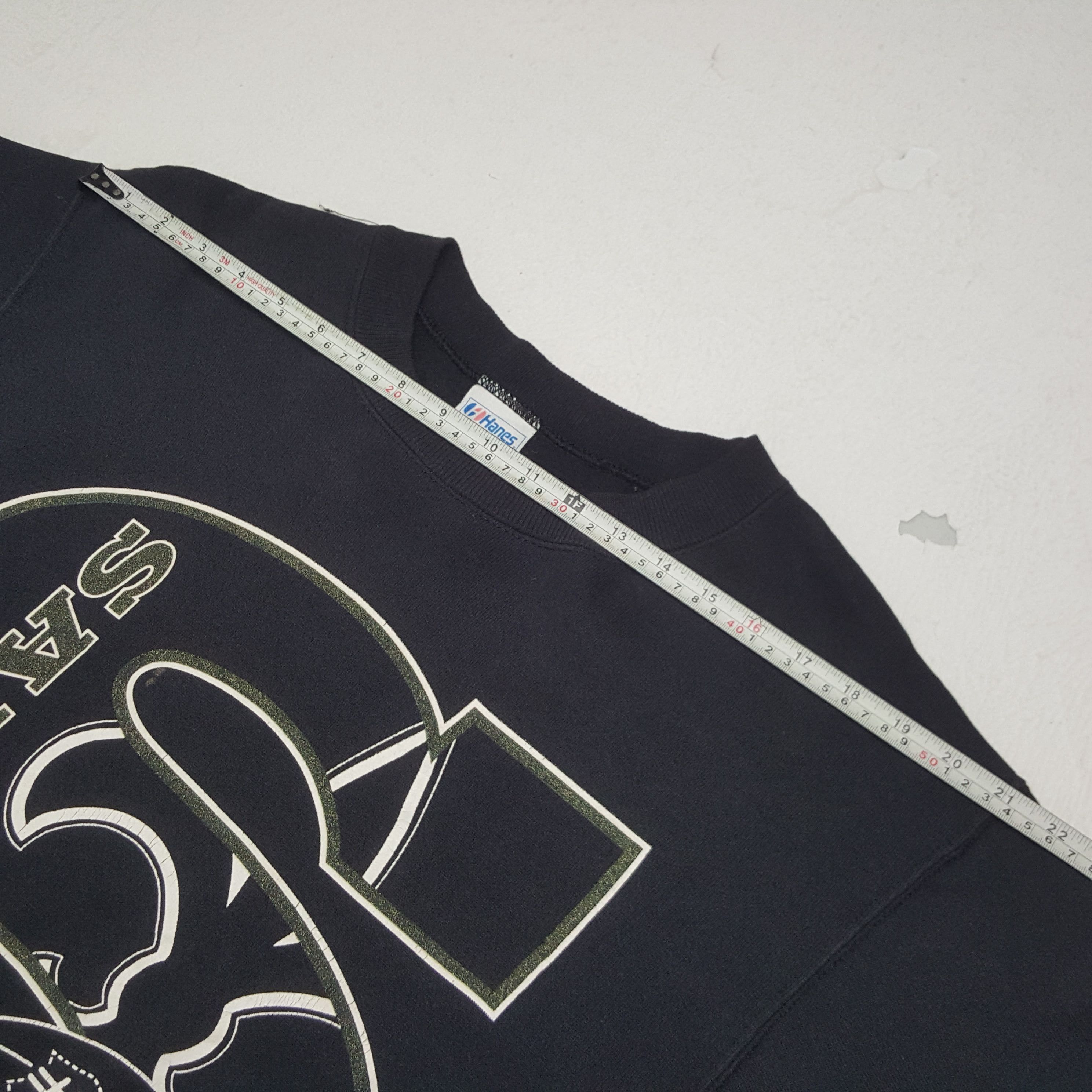 NFL × Vintage Vintage Saints NFL American Football Team Sweatshirt Size US M / EU 48-50 / 2 - 5 Thumbnail