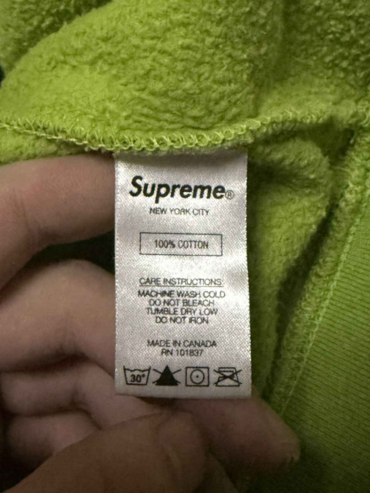 Supreme Supreme ss20 radial crewneck logo Size US M / EU 48-50 / 2 - 5 Thumbnail