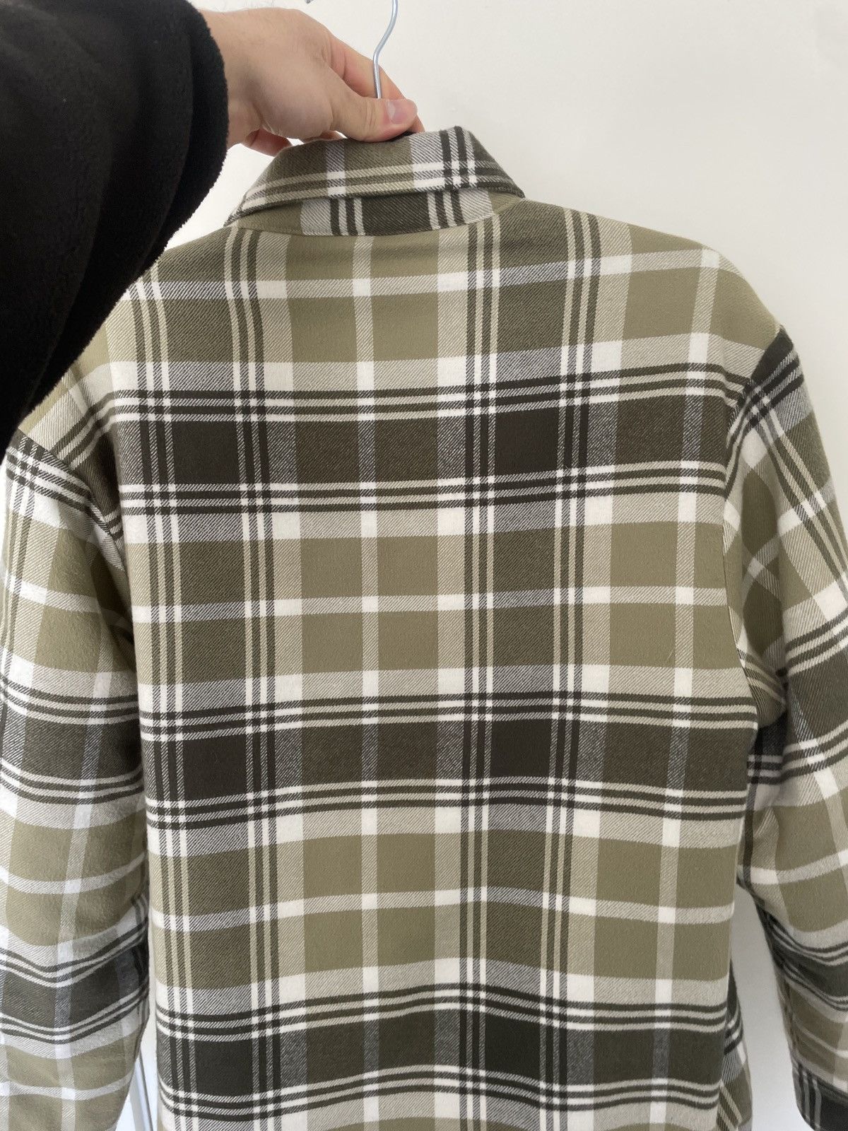 Jjjjound thermal shirt - Olive (M)