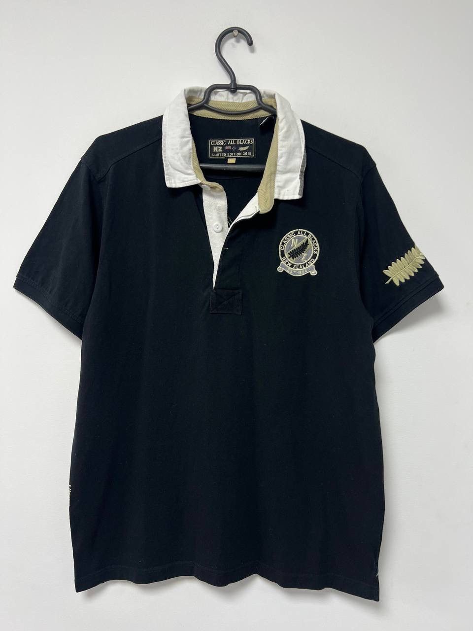 Other Vintage New Zealand Classic Polo Shirt Limited Edition XL Size US XL / EU 56 / 4 - 4 Thumbnail