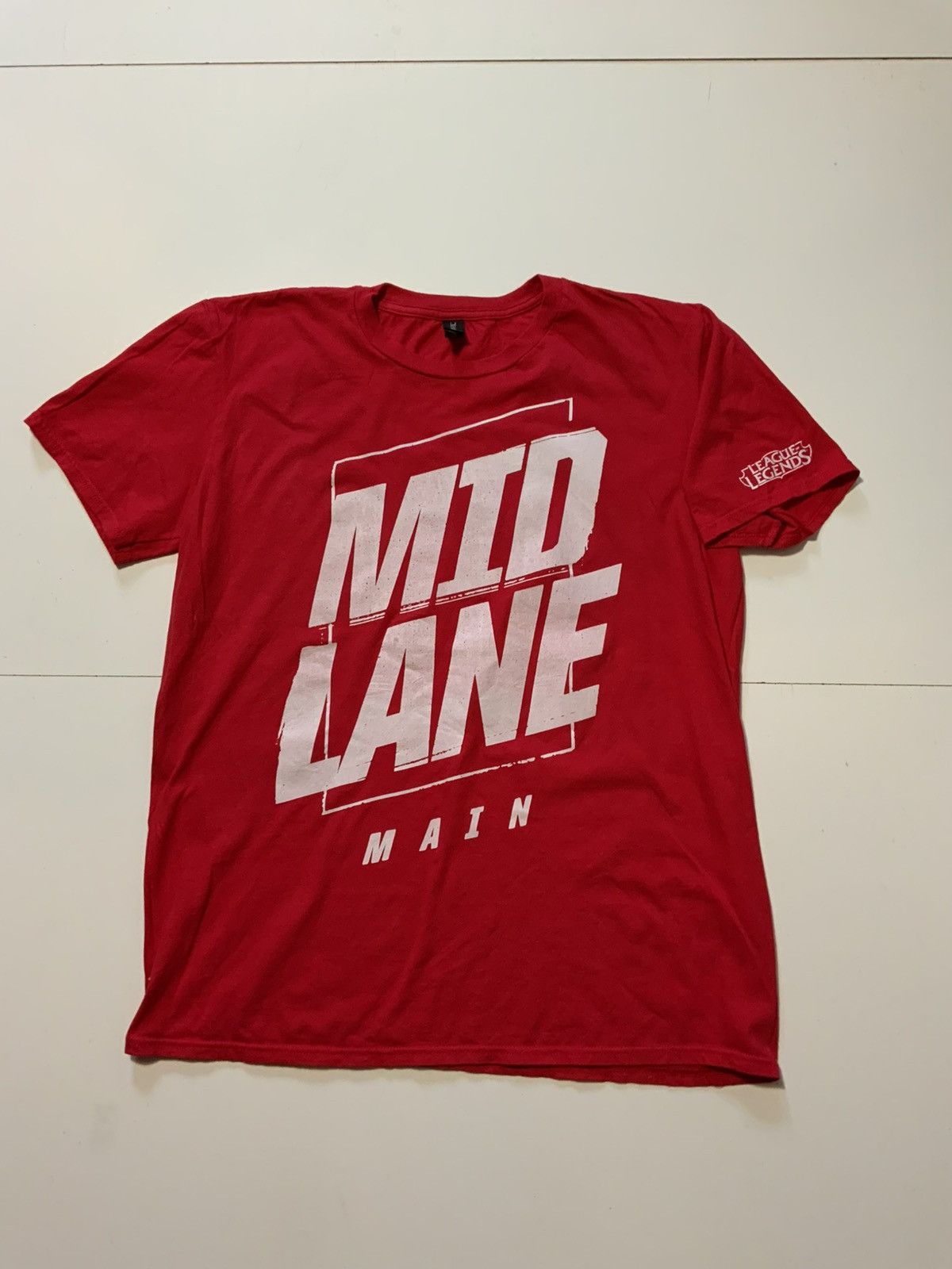 Other League Of Legends PAX East Exclusive Mid Lane Main T-Shirt Size US L / EU 52-54 / 3 - 1 Thumbnail
