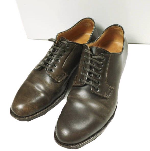 Other Other F.LLI Giacometti Cordovan Derby Shoes Leather Shoes FG364 DUTY FREE for USA Size ONE SIZE - 1 Thumbnail