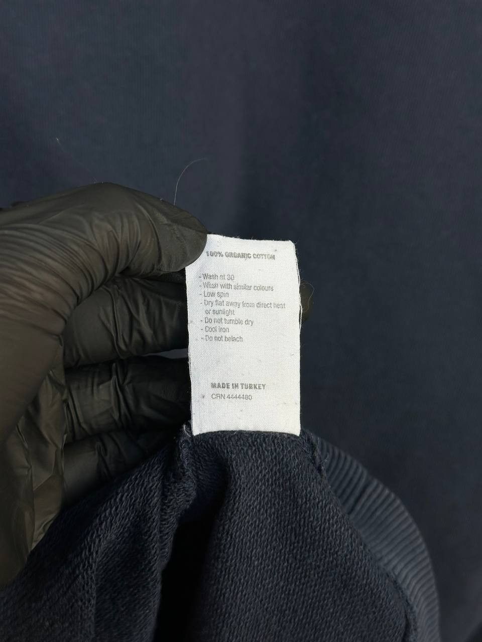 Finisterre Finisterre Organic Cotton Sweatshirt Navy Crew Minimalist Size US M / EU 48-50 / 2 - 13 Thumbnail