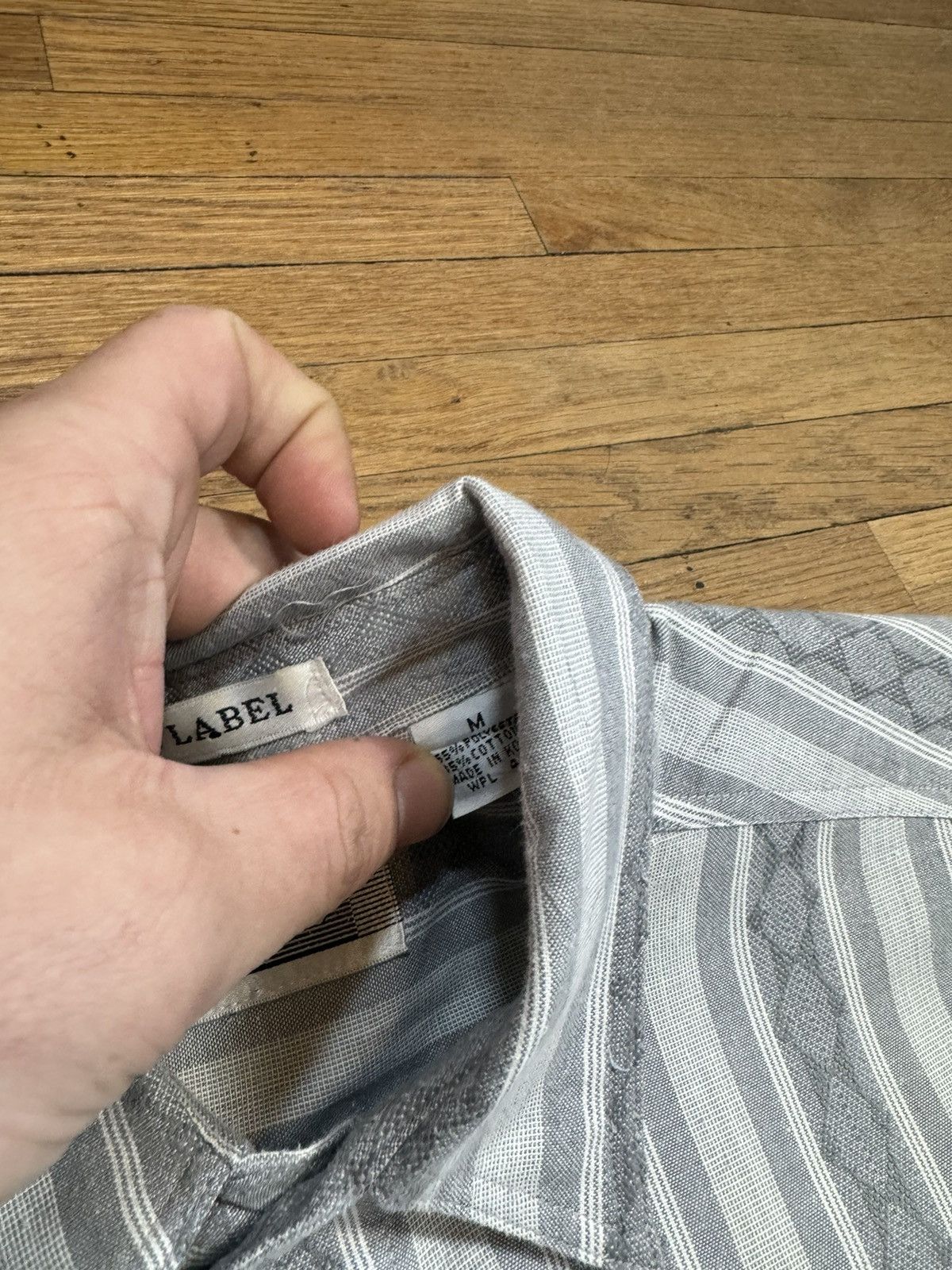 Levi's × Levi's Vintage Clothing × Vintage Vintage Levi’s Silver Label Button Up Shirt Size US M / EU 48-50 / 2 - 5 Thumbnail