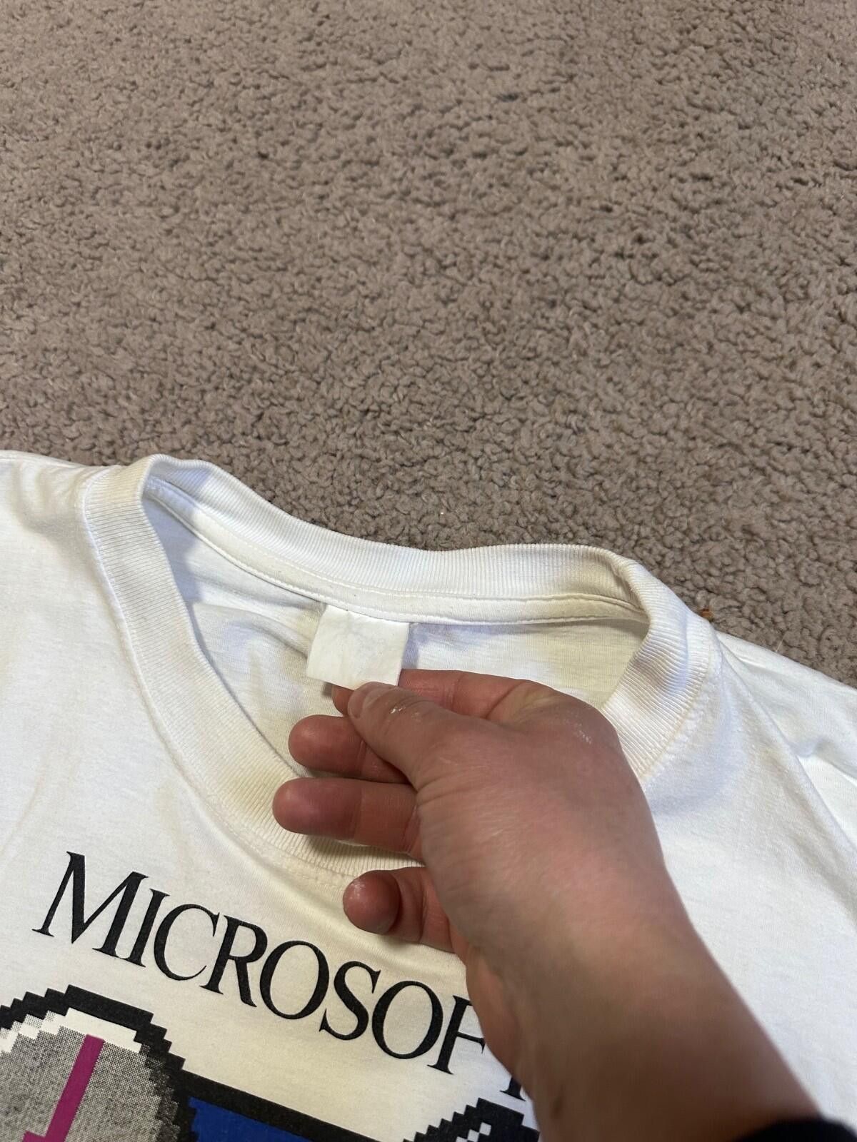 The Unbranded Brand Microsoft Schedule+ Computer 2000 Tshirt Sz XL Size US XL / EU 56 / 4 - 4 Thumbnail