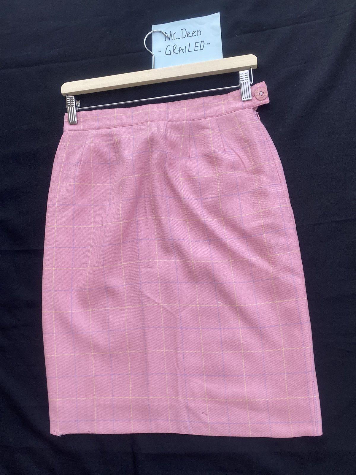 Givenchy Rare Vintage Givenchy Skirt Size 27" / US 4 / IT 40 - 3 Thumbnail