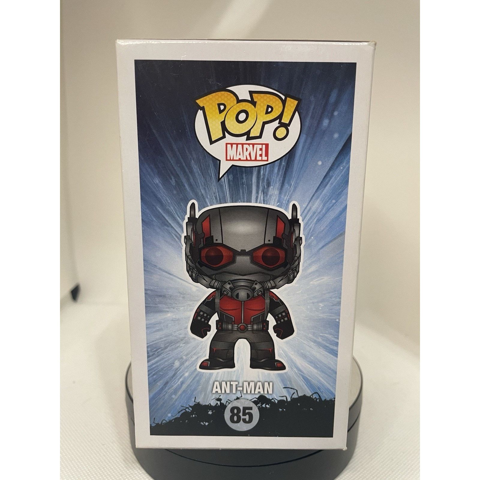 Marvel Comics Funko Pop! Ant-Man #85 Hot Topic Exclusive GITD Size ONE SIZE - 9 Thumbnail