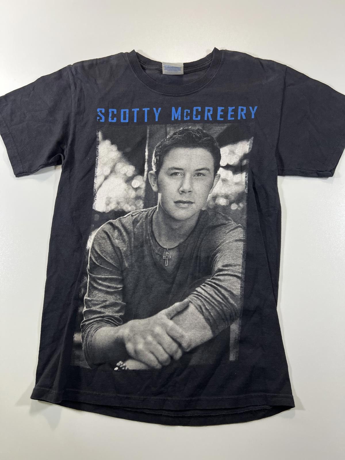 Hanes Scotty McCreery Graphic T-Shirt Black Adult Large Size US S / EU 44-46 / 1 - 1 Thumbnail