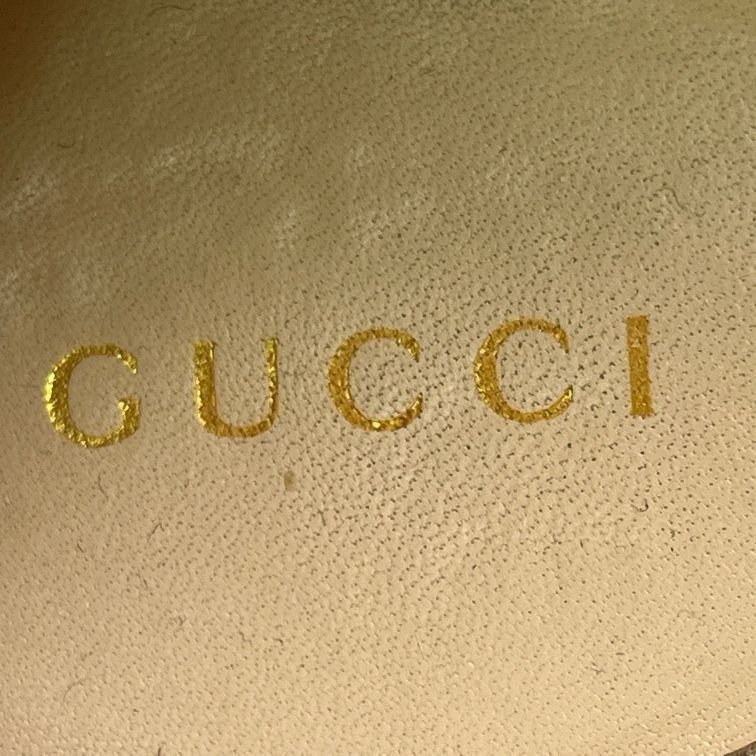 Gucci Gucci Womens Straw Espadrille Flats With Double G Logo Natur Size US 5 / IT 35 - 2 Thumbnail