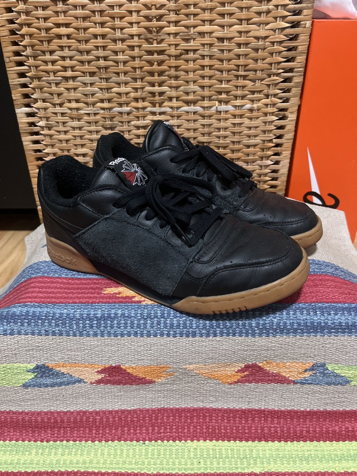 Nepenthes New York Reebok Nepenthes NY x Reebok Workout Plus Gum Grailed