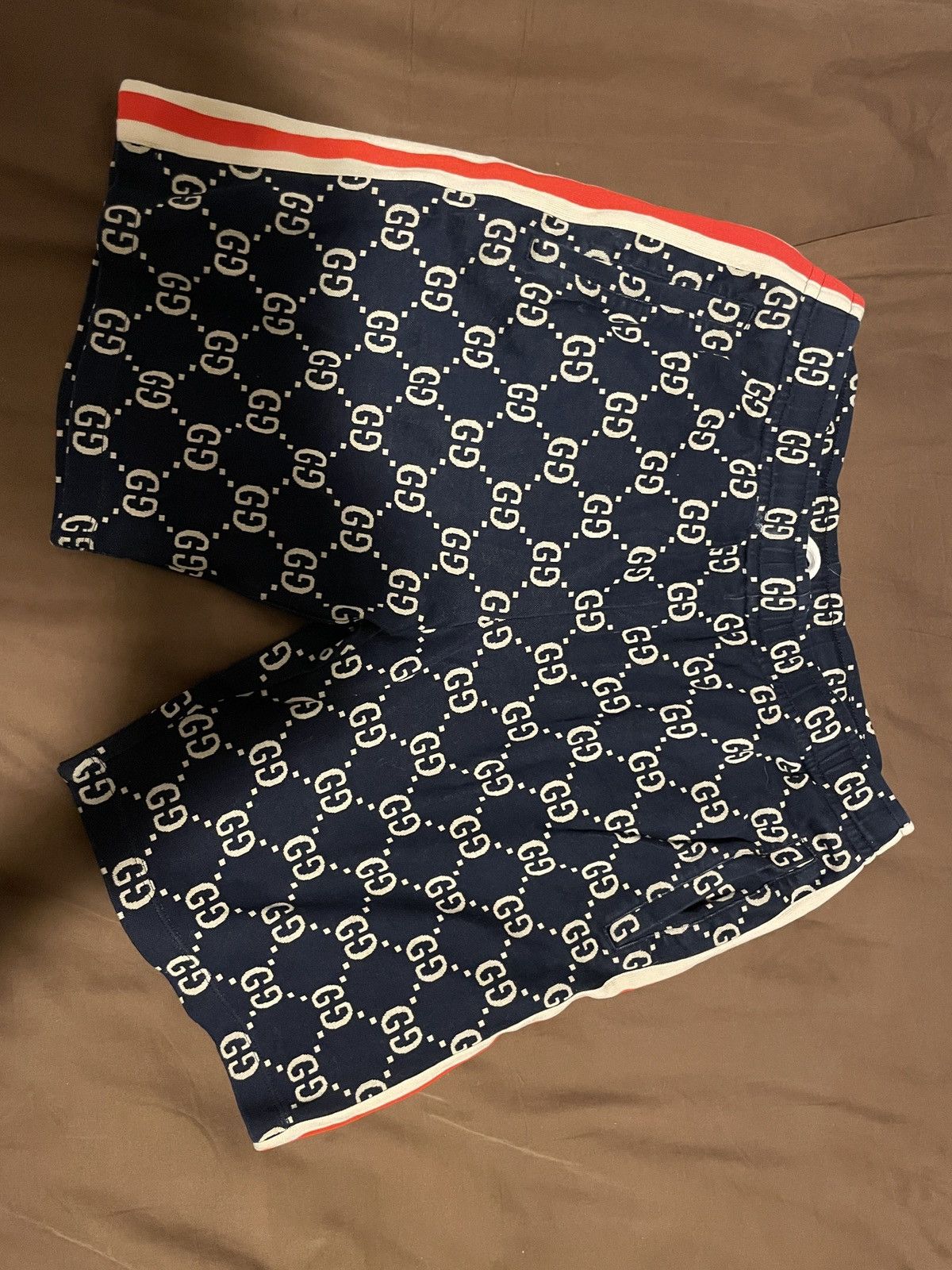 Gucci Gucci jacquard shorts Size US 35 - 1 Thumbnail
