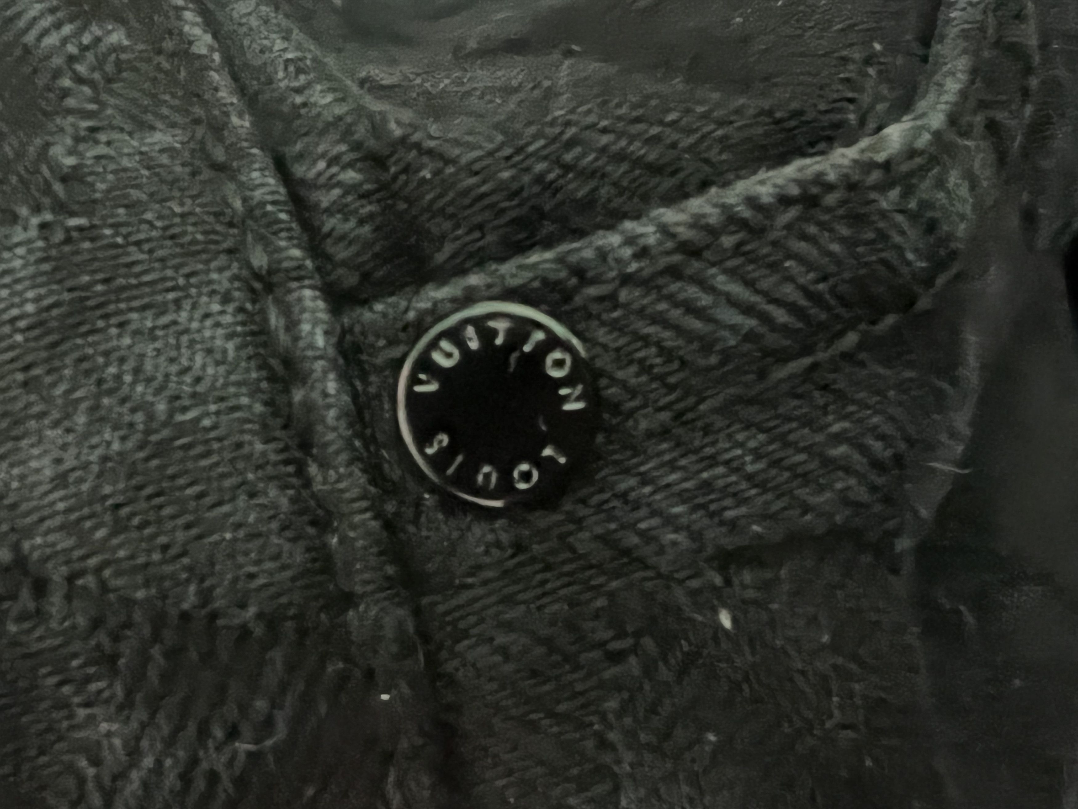 Louis Vuitton × Stephen Sprouse SS09 re-issue curved cut denim Size US 36 / EU 52 - 11 Thumbnail