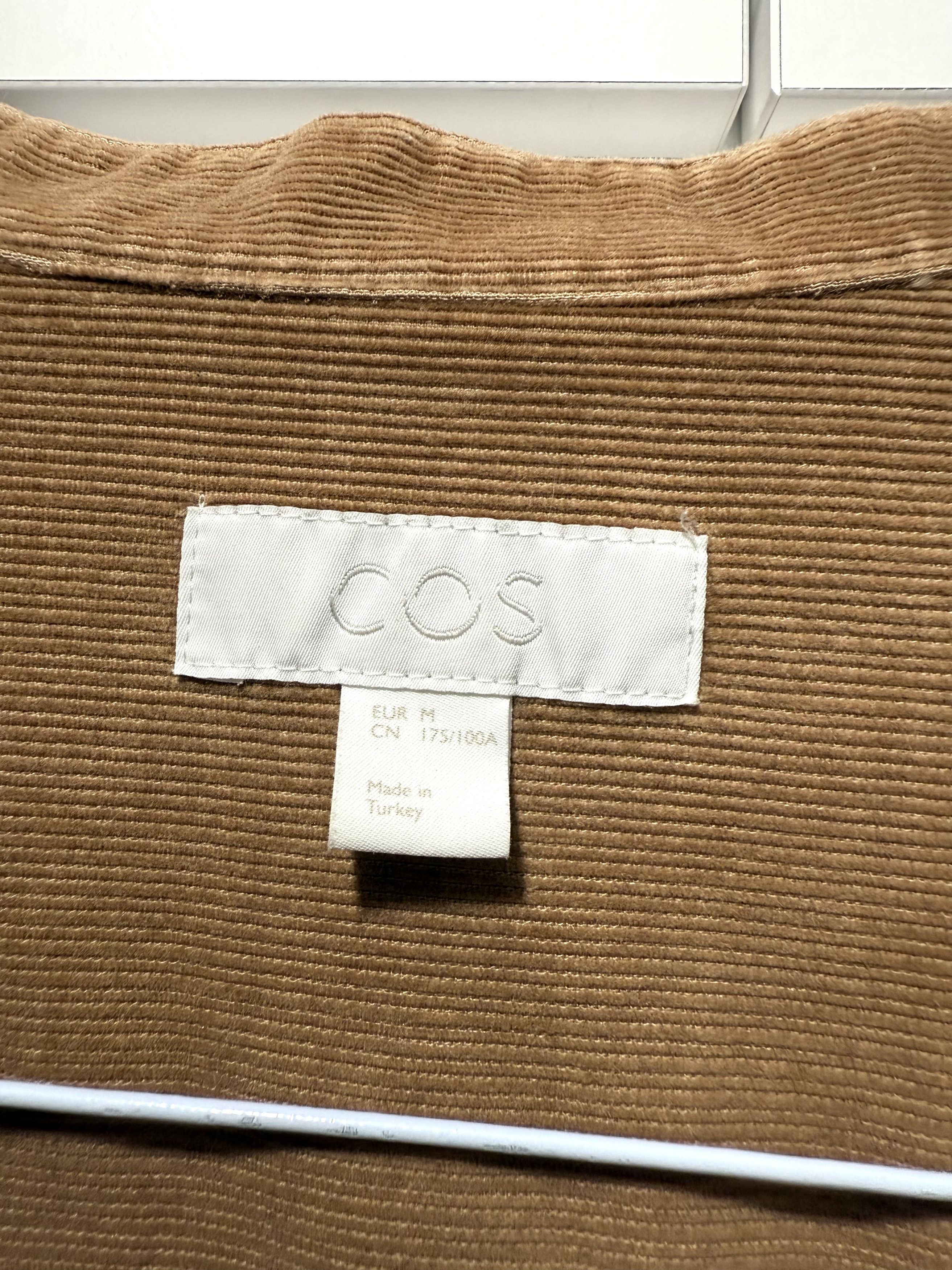 Cos COS Corduroy Grandpa Shirt (M) Size US M / EU 48-50 / 2 - 3 Thumbnail