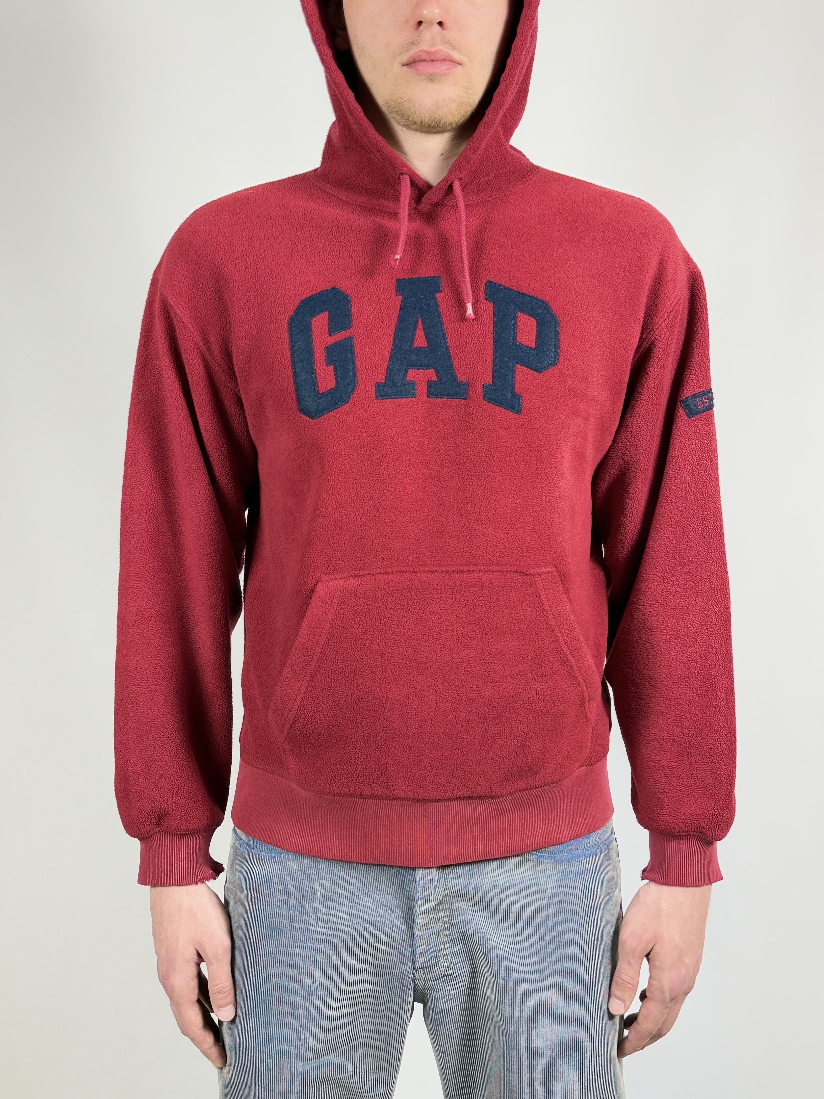 Gap GAP Logo fleece hoodie Size US S / EU 44-46 / 1 - 1 Thumbnail