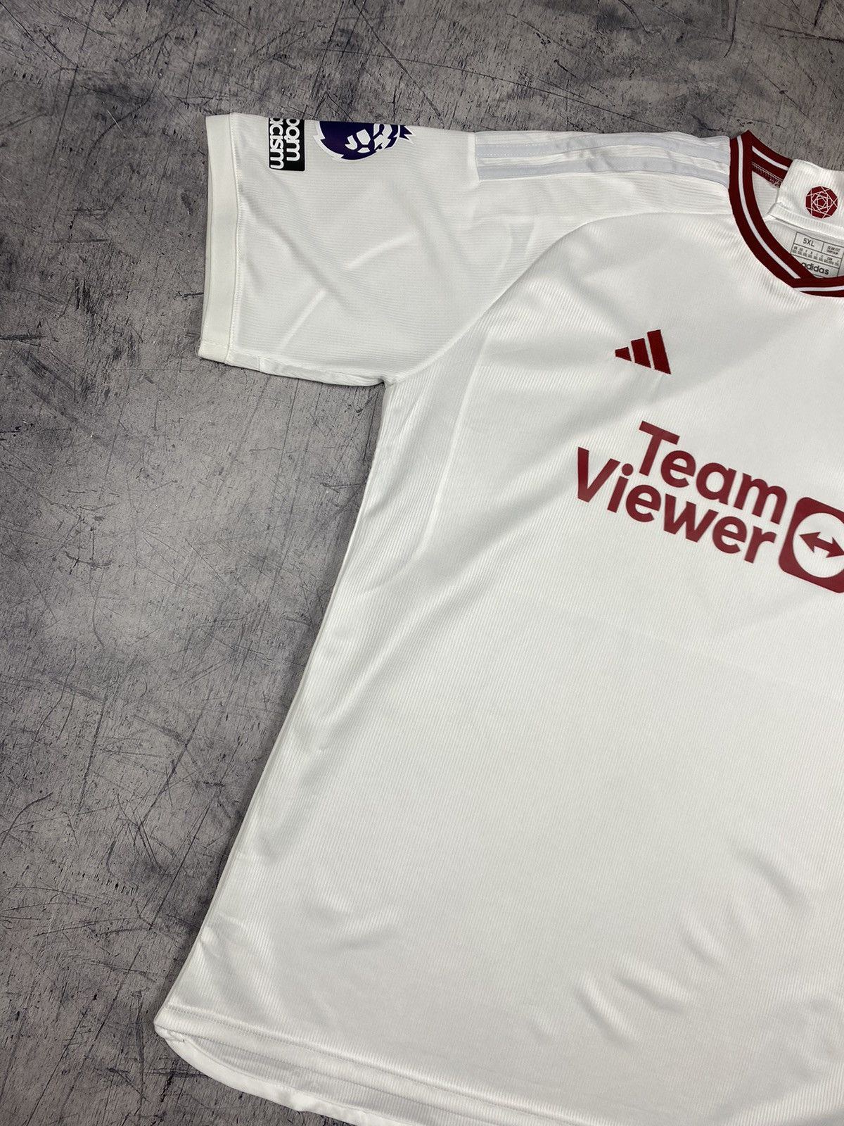 Adidas NEW Adidas Manchester United 2023 Soccer Jersey Size US XXL / EU 58 / 5 - 4 Thumbnail