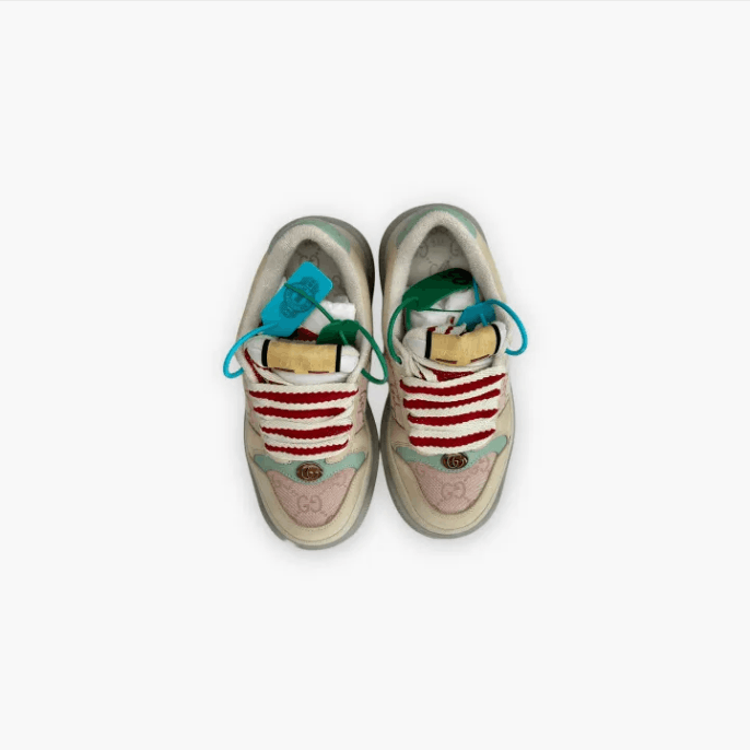 Gucci Gucci Low-Top Sneakers Size US 4.5 / IT 34.5 - 3 Thumbnail