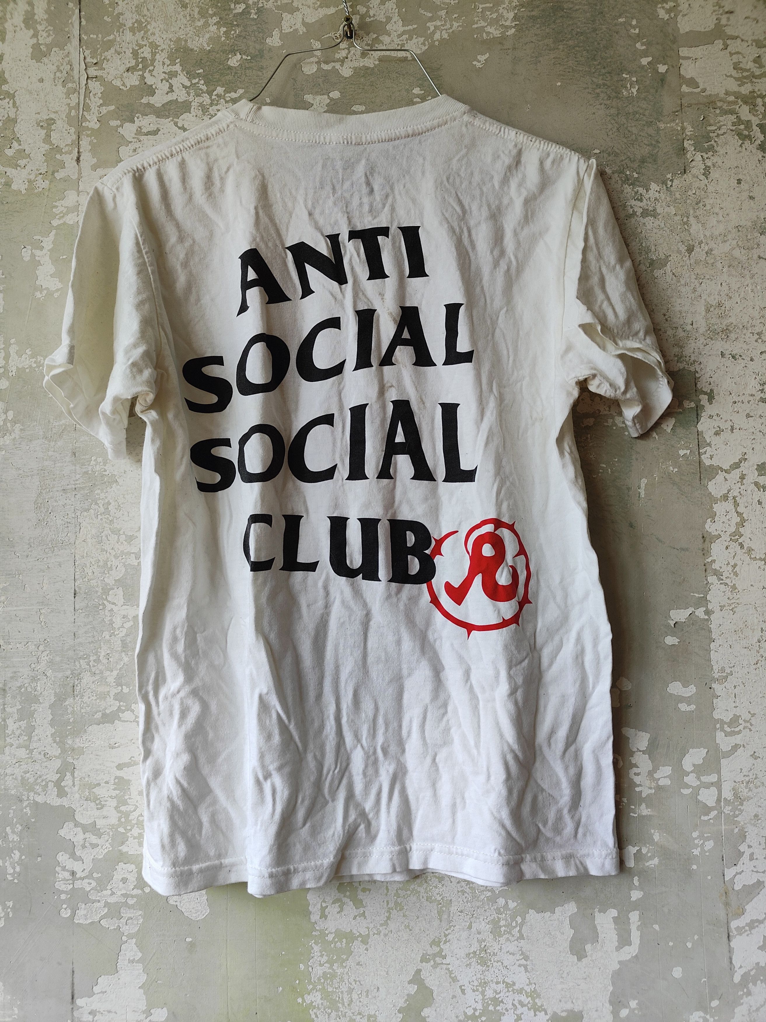 Anti Social Social Club × Vintage Sample Anti social social club x Richardson assc t-shirt Size US S / EU 44-46 / 1 - 2 Thumbnail