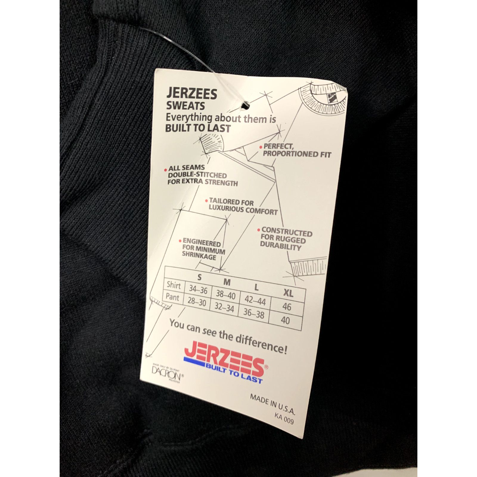 Jerzees New 90s Vintage Small Black Montana Quarter Button Up Hoodie Size US S / EU 44-46 / 1 - 8 Thumbnail