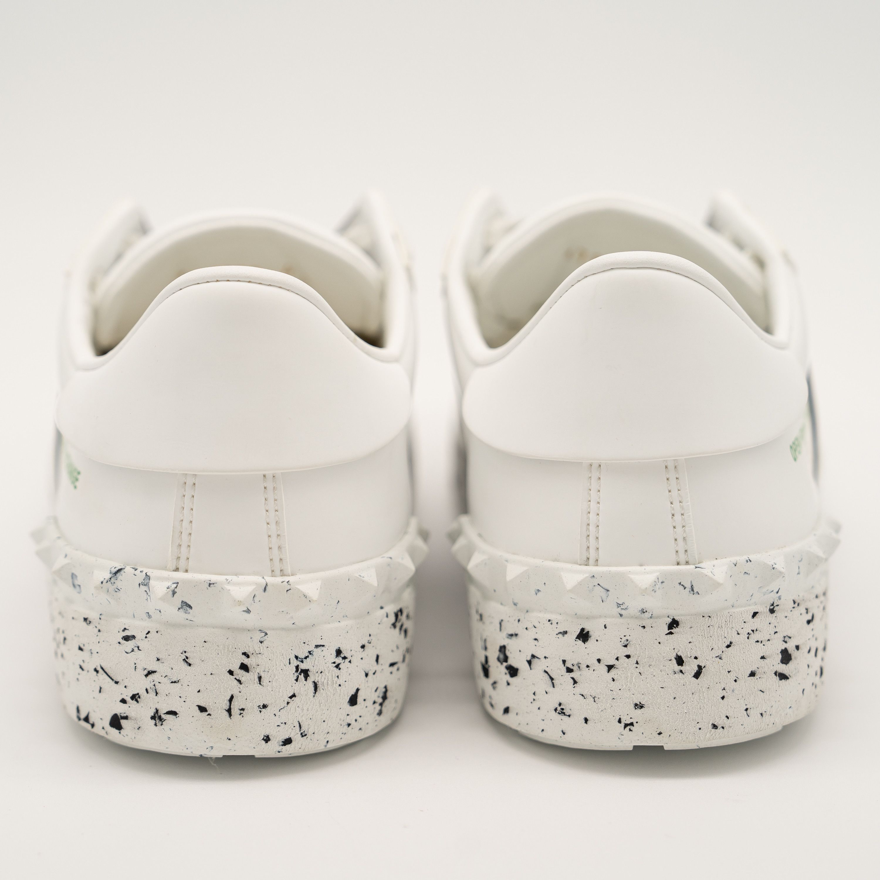 Valentino 39.5eu 9.5 us Valentino Open For A Change White Black Size US 9.5 / IT 39.5 - 5 Thumbnail