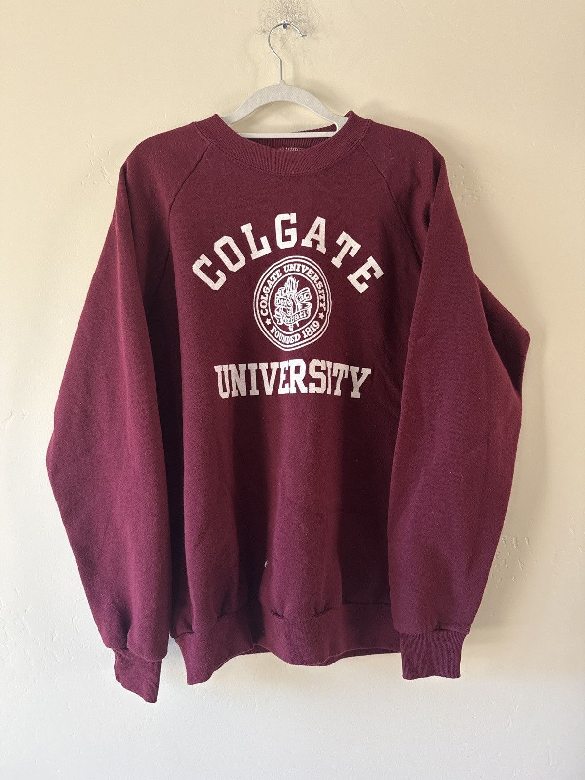 Jerzees Jerzees Colgate University Sweatshirt Size US XL / EU 56 / 4 - 3 Thumbnail