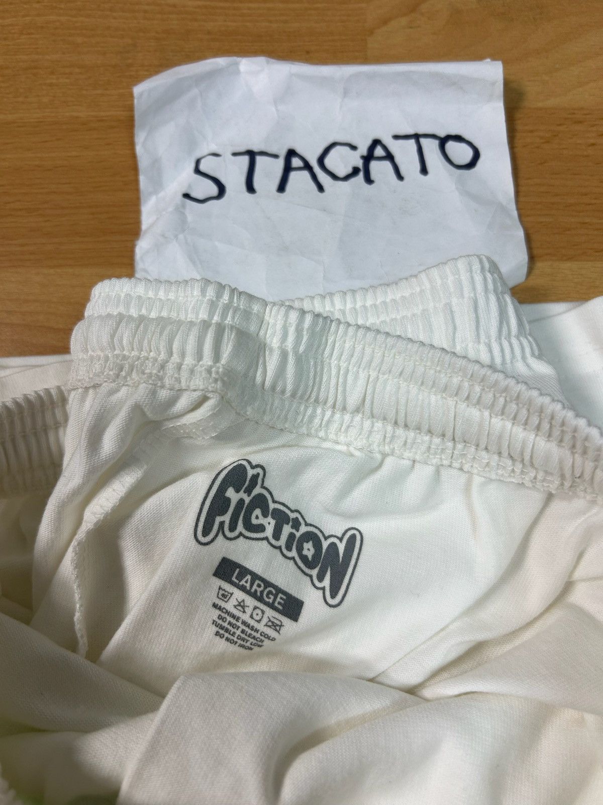 Other Fiction Y2K Chain Shorts White/Green Size US 34 / EU 50 - 4 Thumbnail