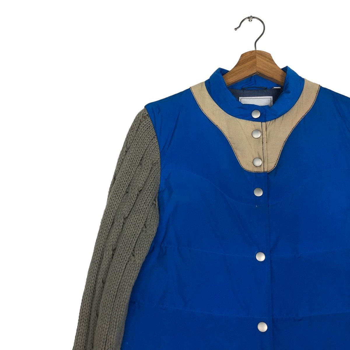 Japanese Brand 🔥BOMBER JACKET CARDIGAN SLEEVE BOMBER UNIQLO UNDERCOVER Size US M / EU 48-50 / 2 - 7 Thumbnail