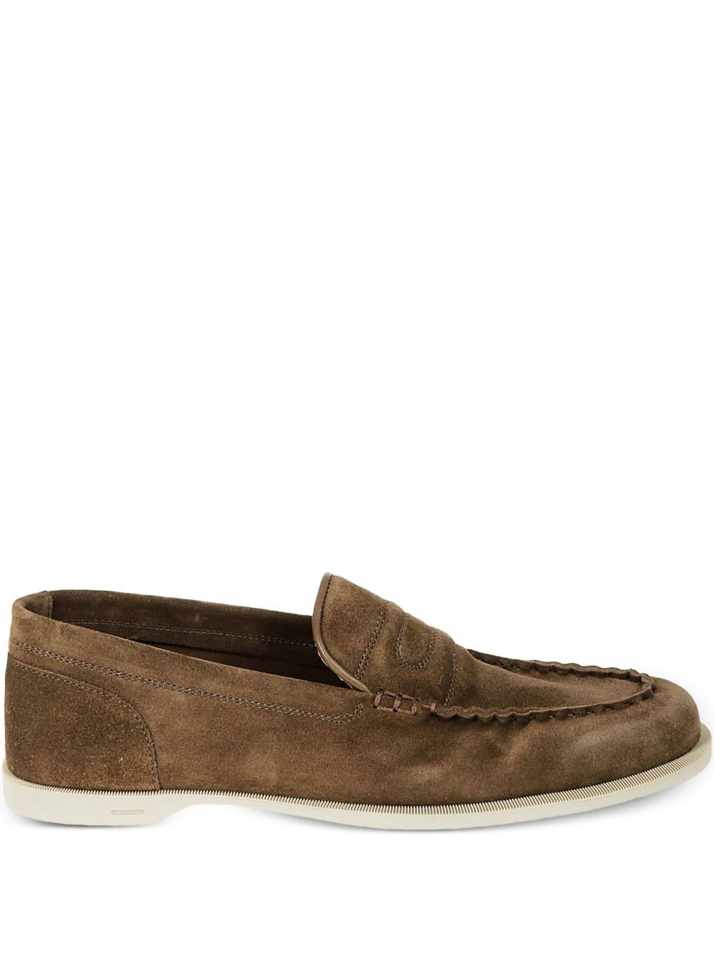 John Lobb PACE SUEDE LEATHER LOAFERS Size US 8.5 / EU 41-42 - 1 Thumbnail